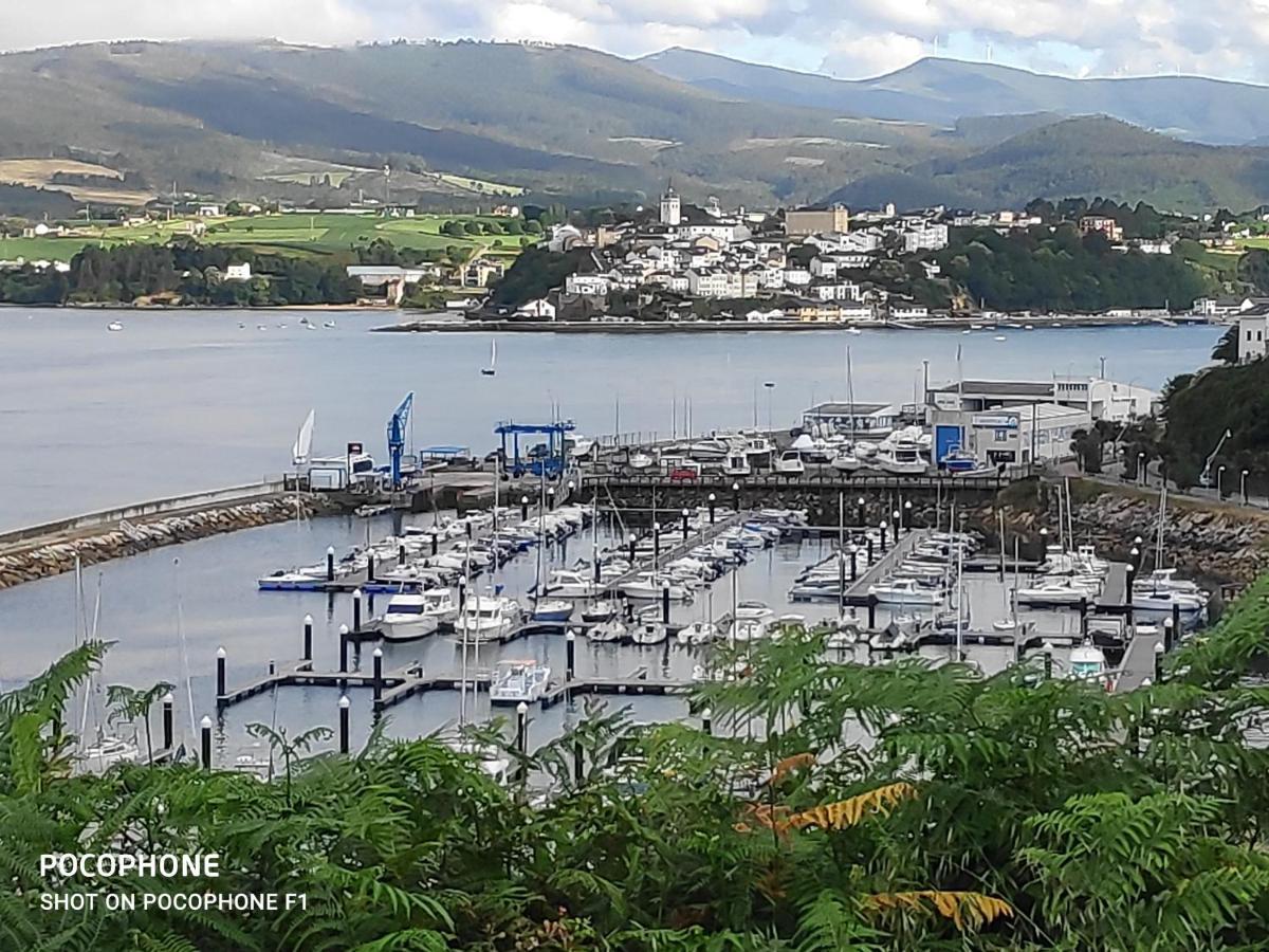 La Marina Lägenhet Ribadeo Exteriör bild