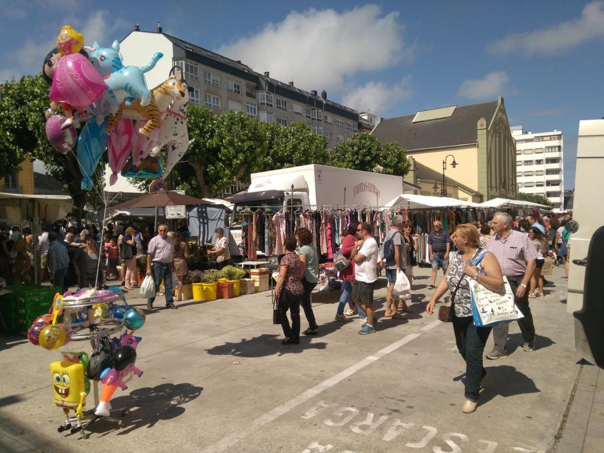 La Marina Lägenhet Ribadeo Exteriör bild